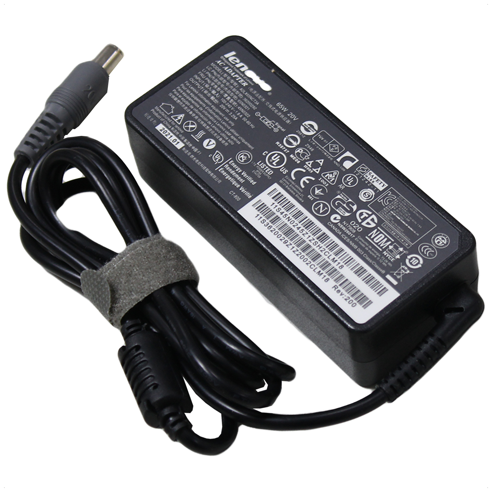 Cargador Lenovo / 20V / 3.25A / 65W / Pin 7.9 * 5.5mm 40Y7659 - Vulcano -  Servicio tecnico especializado - Reparacion de Notebooks, Tablets,  Ultrabooks y All in Ones