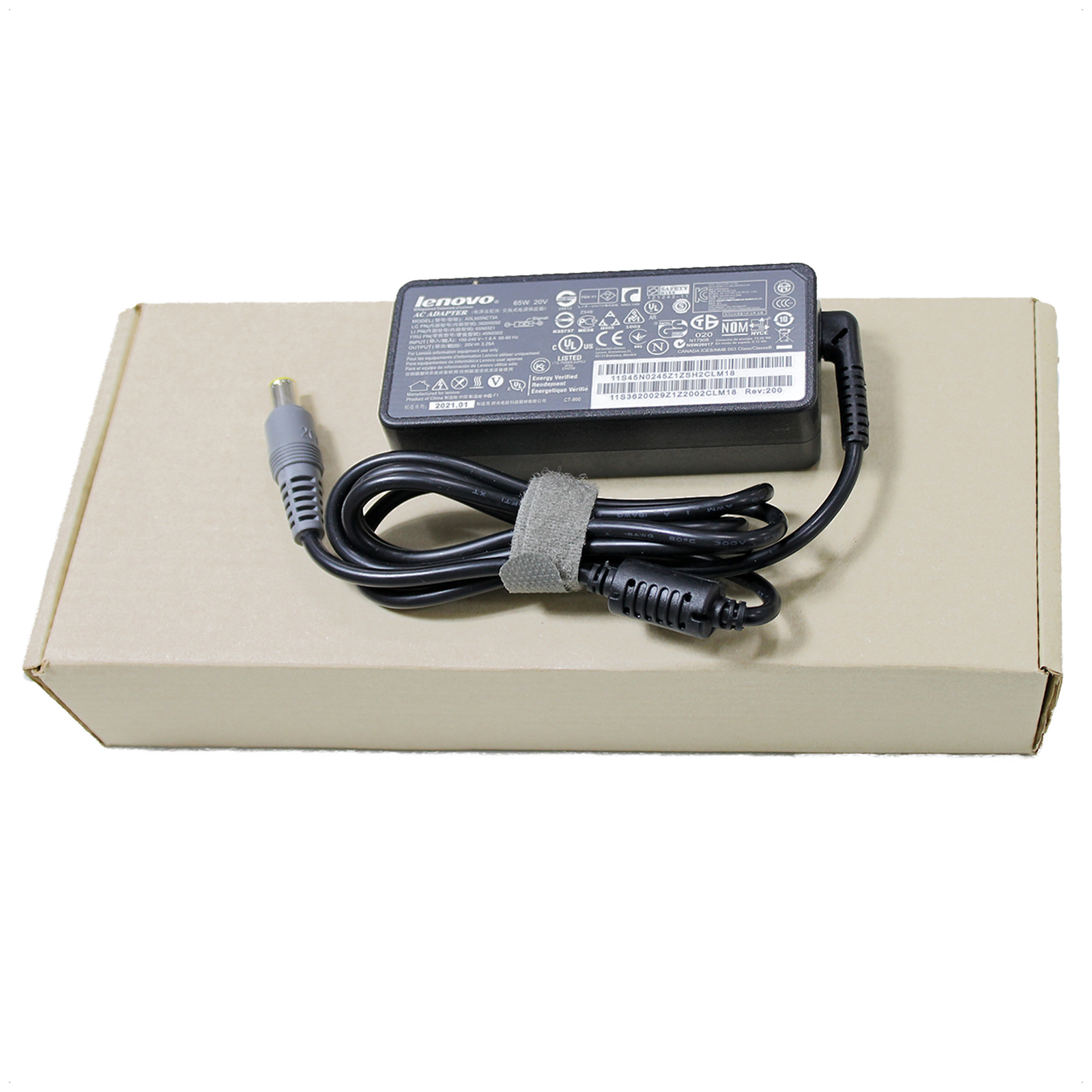 Cargador Lenovo / 20V / 3.25A / 65W / Pin 7.9 * 5.5mm 40Y7659 - Vulcano -  Servicio tecnico especializado - Reparacion de Notebooks, Tablets,  Ultrabooks y All in Ones