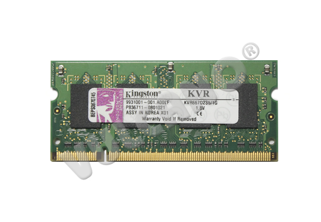 Kingston ValueRAM 2GB 667MHz DDR2 Non-ECC CL5 SODIMM Notebook Memory At - Foto 9