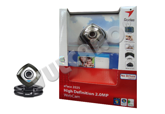 WebCam Genius eFace 2025 32200160103 Vulcano Servicio tecnico