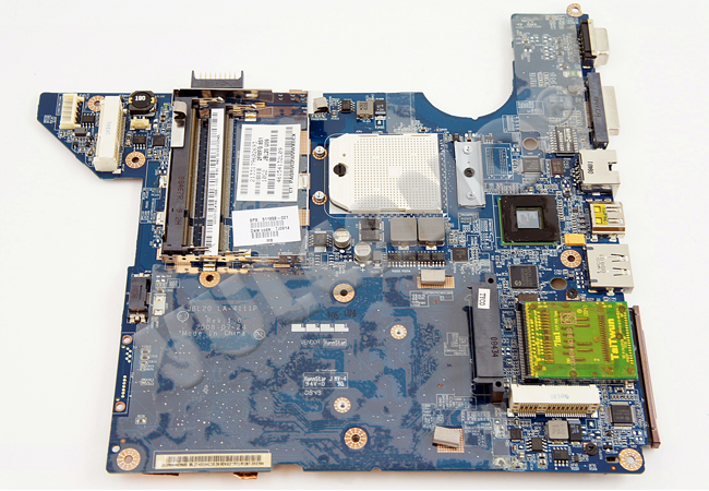 Motherboard para Notebook HP Pavilion / Para AMD / SB710 575575-001