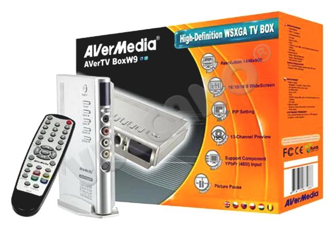 Sintonizadora de TV Externas de TV Avermedia AVerTV BoxW9 M0B9 ...