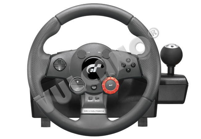 Volante Logitech GT Driving Force 941-000020 - Vulcano - Servicio