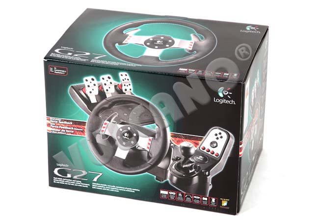 Volante Logitech Racing Wheel G27 941-000045 - Vulcano - Servicio