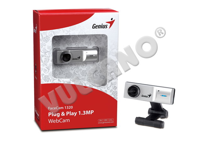 Soriana Camara Web Cámara Web Facecam 1320 Camara Genius Ge111