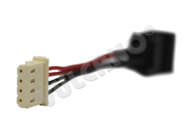 KinPower Connecteur Alimentation DC Jack Compatible Toshiba Satellite L770 L770D L775 L775D - 22cm