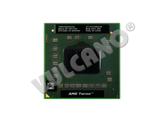 Microprocesador para Notebook AMD Turion 64 X2 RM-70 / 2.0Ghz / Socket ...
