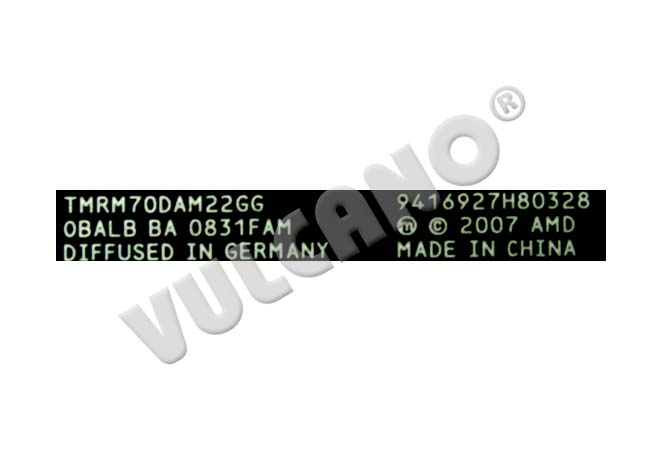 Microprocesador para Notebook AMD Turion 64 X2 RM-70 / 2.0Ghz / Socket ...