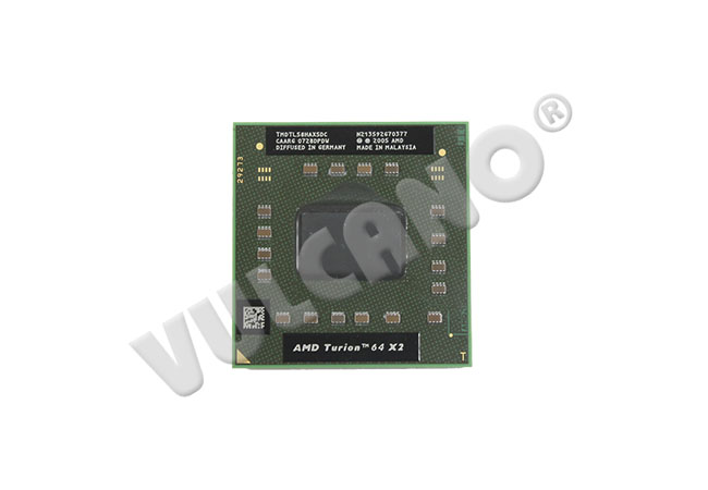 Processeur AMD Turion 64 X2 TMDTL58HAX5DC 1.9GHz Socket S1 - Occasion Fonctionnel