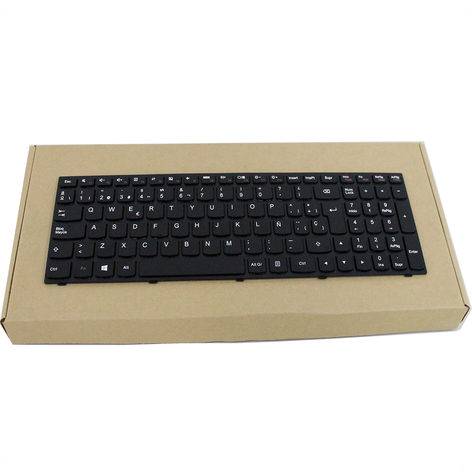 Teclado Para Notebook Lenovo G50-80 G50-70 B50-30 Br Com Ç