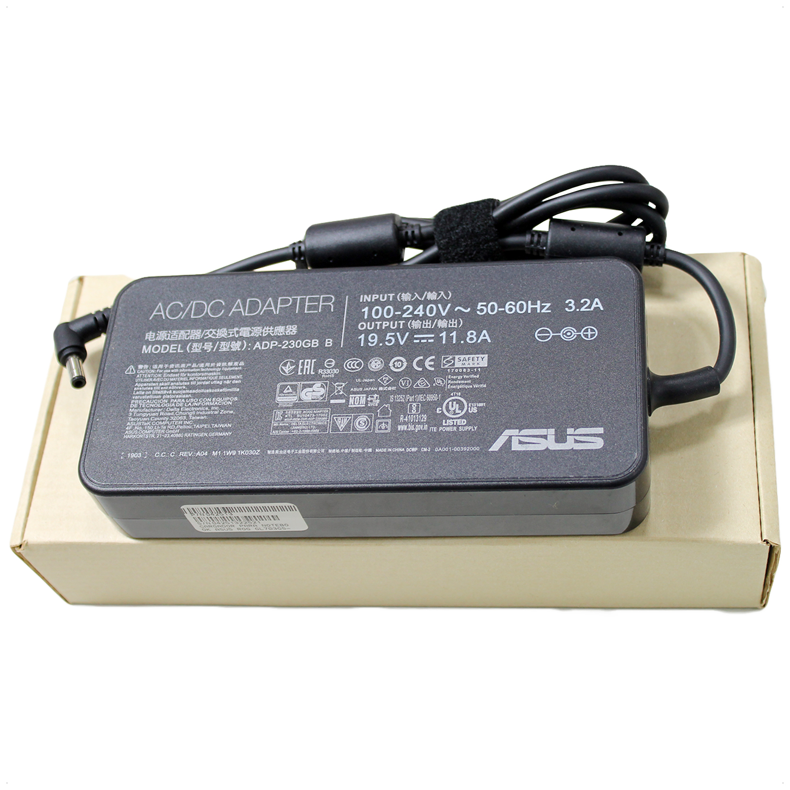 Chargeur 230 W 19,5 V 11,8 A XTEES pour ordinateur portable de jeu HP