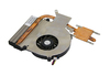 Cooler fan para notebook con disipador