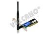 Placa de Red PCI	 Wireless