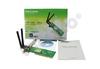 Placa de Red PCI	 Wireless
