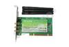 Placa de Red PCI	 Wireless