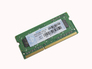 Memoria para notebooks DDR3 4GB 1333 Mhz