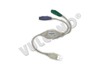 Cable USB a PS/2