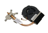 Cooler fan para notebook con disipador