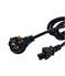 Cable Power / Alimentación Tipo Trebol para Fuente de Notebook