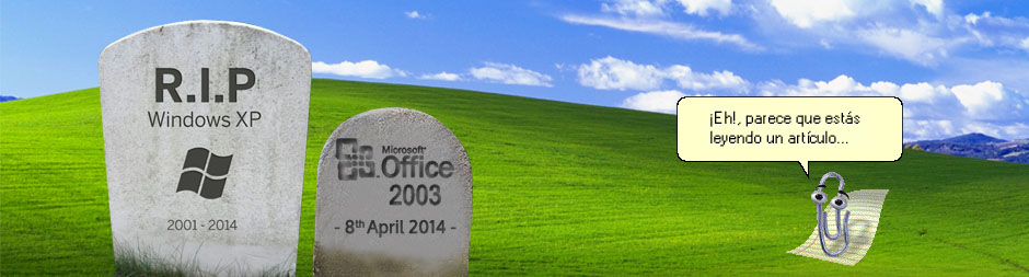 Windows XP dejará de recibir soporte y actualizaciones