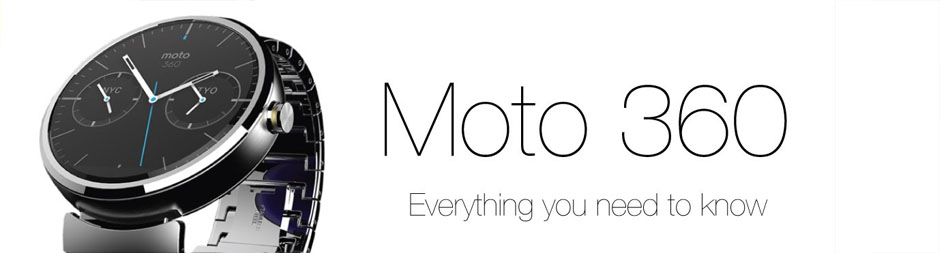 Motorola Reloj Digital Moto 360