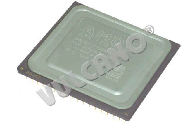 Vintage & New AMD-K6-2/500AFX 2.2V Core / 3.3V I/O Super Socket 7 Made Vintage & New AMD-K6-2/500AFX 2.2V Core / 3.3V I/O Super Socket 7 Made