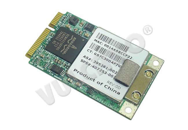 Wireless Mini PCI Express para Notebook HP Compaq 407253-002