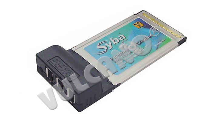 Placa PCMCIA para Notebook  Syba   SD-PCB-FW
