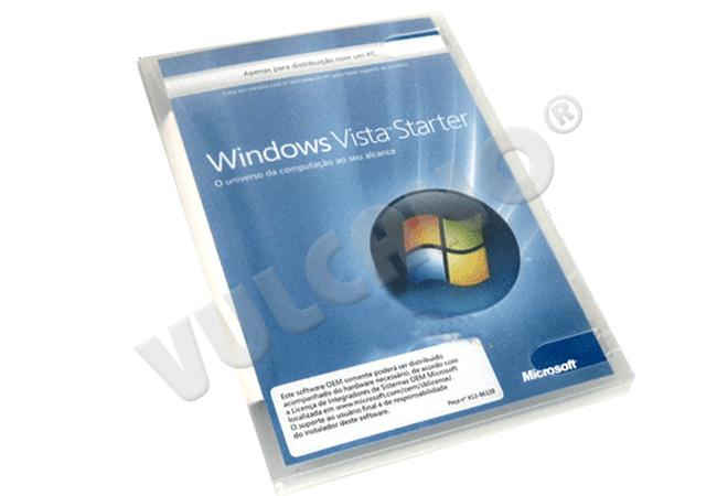 Sistema operativo OEM  Microsoft Windows Vista 32 Bits Starter   4CP-00775