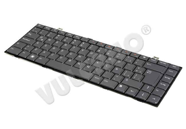 Clavier Dell Inspiron QWERTY UK - NSK-DJG0U 0W492X - Gris (ouvert Jamais Utilisé)