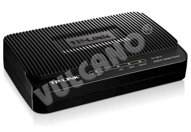 Modem Router TP-LINK / MODEM ROUTER / 1 TD-8816
