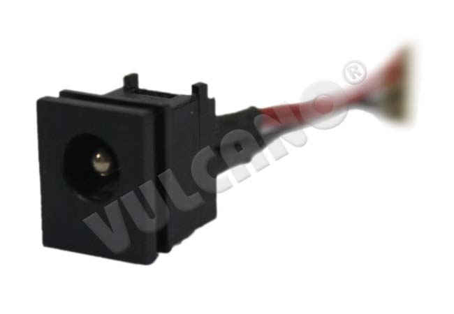 Replacement DC Power Jack Harness For Toshiba Satellite PSLE8U-00M00W, V000942580, A135-S4527 Laptops 11 thumbnail image
