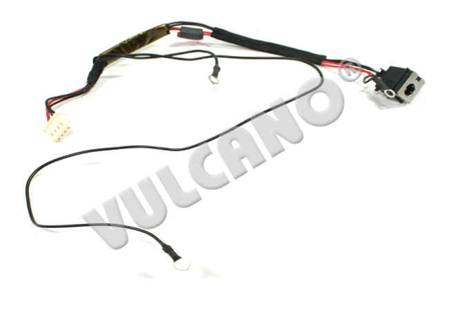 Câble Jack DC Mâle vers Jack DC Mâle 5.5 / 2.1mm 22AWG 0.5m