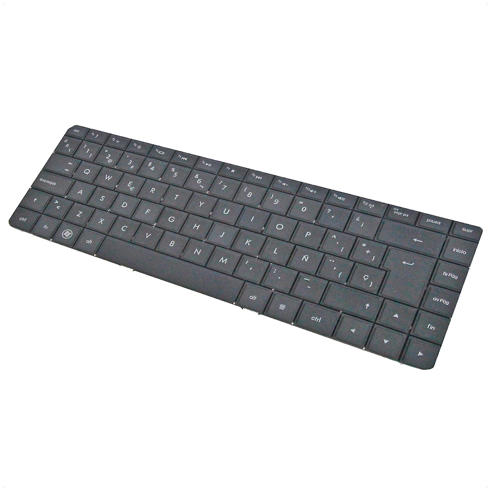 Teclado para Notebook HP Pavilion CQ42 / Negro / Español / 86 teclas / Opaco 606678-001