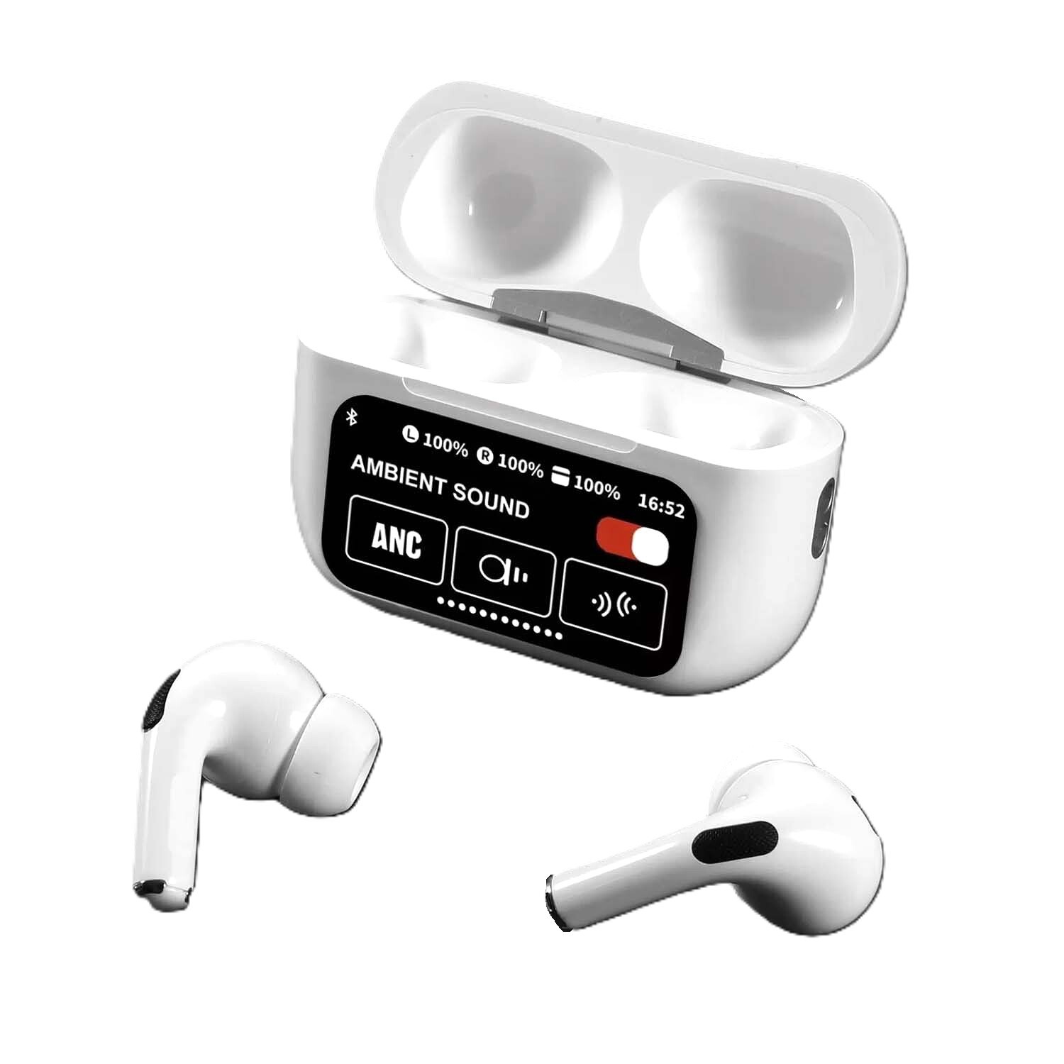 Auriculares  U-Volt   / Bluetooth / Blanco  A9 Pro