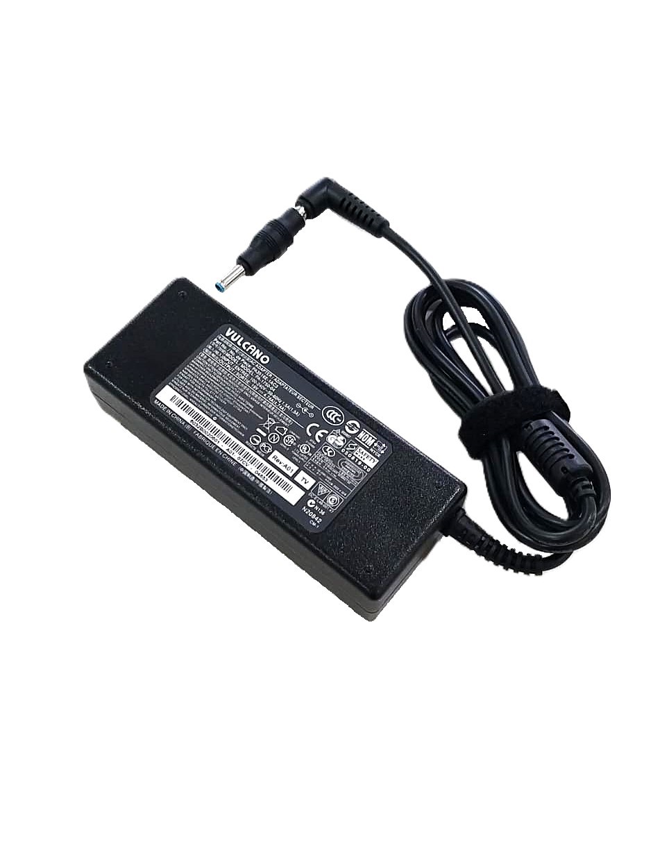 Cargador Vulcano HP / 19V / 4.74A / 90W / 4.5*3.0