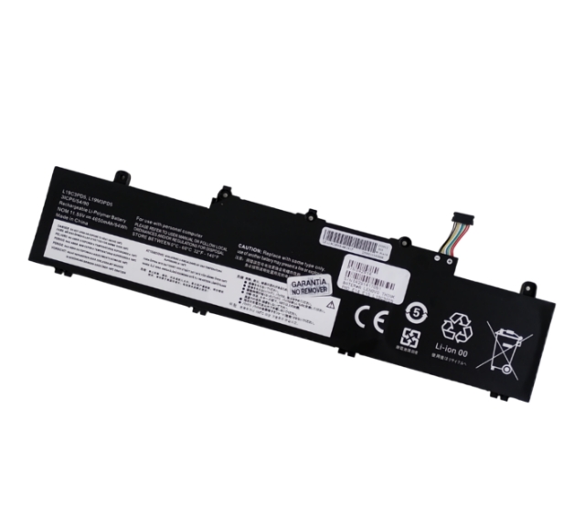 Batería para Notebook Lenovo Thinkpad / 11.55v / 4650mAh / 3 Celdas / Alternativa L19C3PD5