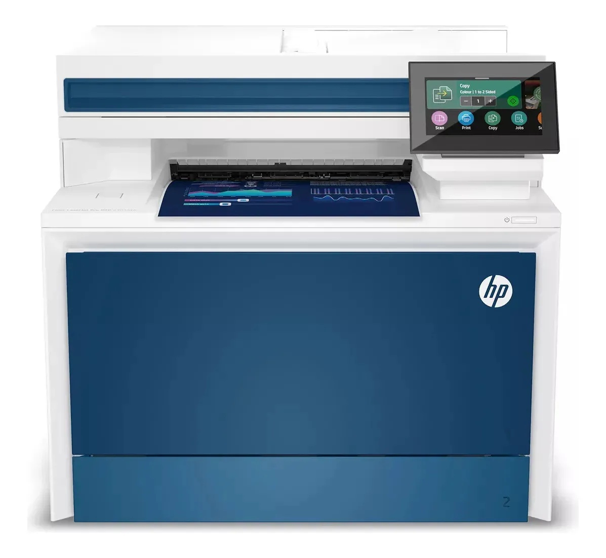 Impresora Multifunción Láser Color HP LaserJet Pro 4303FDW WI-FI - Red
