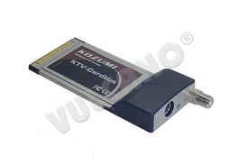 Sintonizadora de TV PCMCIA de TV y Radio FM