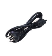 Cable Power / Alimentación Tipo Trebol para Fuente de Notebook