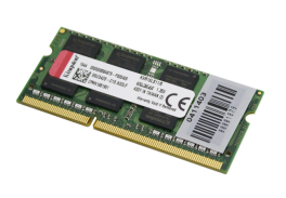 Memoria para notebooks DDR3 8GB 1600MHZ