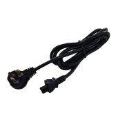 Cable Power / Alimentación Tipo Trebol para Fuente de Notebook